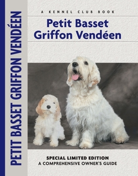 Hardcover Petit Basset Griffon Vendeen Book