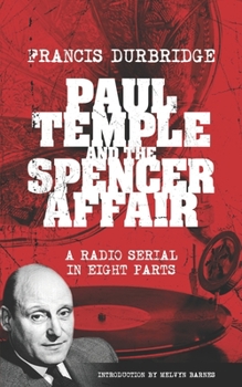 Paperback Paul Temple and the Spencer Affair Book