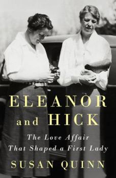 Hardcover Eleanor and Hick [Large Print] Book