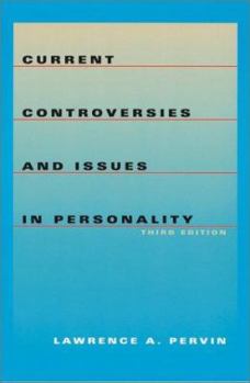 Paperback Current Controversies and Issues in Personality Book