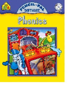 Paperback Phonics Pencil-pal Software Book