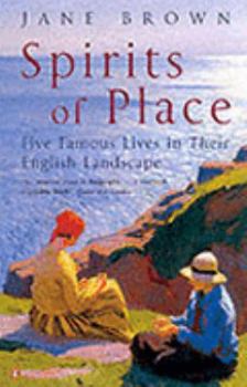 Paperback Spirits of Place Book