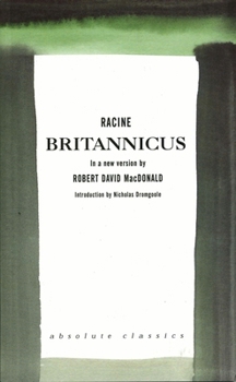 Paperback Brittanicus: A New Version by Robert David MacDonald Book
