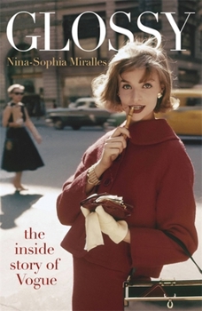 Paperback Glossy: The Inside Story of Vogue Book