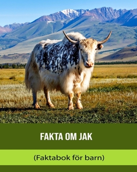 Paperback Fakta om Jak (Faktabok för barn) [Swedish] [Large Print] Book