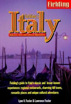 Paperback Fielding's Italy Book