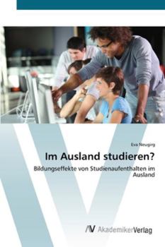 Paperback Im Ausland studieren? [German] Book