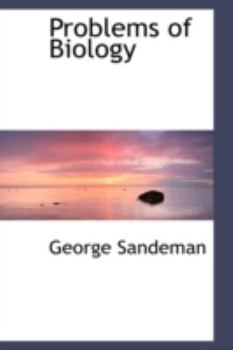 Paperback Problems of Biology Book