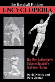 Paperback The Baseball Rookies Encyclopedia Book