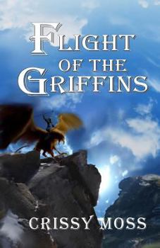 Paperback Flight of the Griffins Book