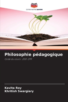 Paperback Philosophie pédagogique [French] Book