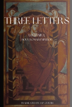 Paperback Three Letters Book