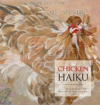Hardcover Chicken Haiku Book