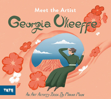 Paperback Meet the Artist: Georgia O'Keeffe: An Art Activity Book