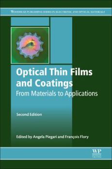 Paperback Optical Thin Films and Coatings: From Materials to Applications Book