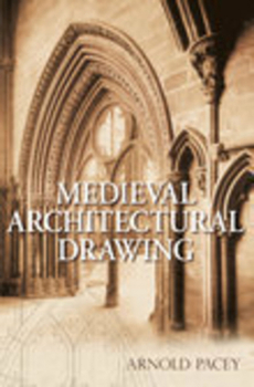 Hardcover Medieval Architectural Drawing Book