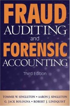 Hardcover Fraud Auditing and Forensic Accounting Book