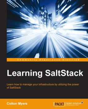 Paperback Learning Saltstack Book