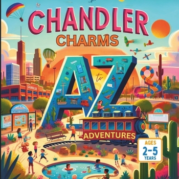 Paperback Chandler Charms A to Z Adventures Book