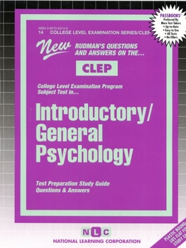 Spiral-bound Introductory / General Psychology Book
