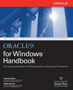 Paperback Oracle9i for Windows Handbook Book