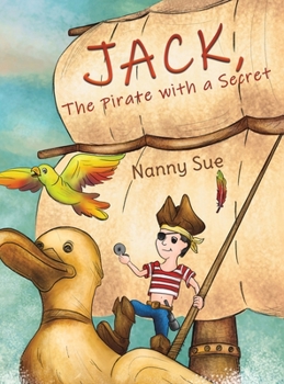 Hardcover Jack, the Pirate with a Secret Book