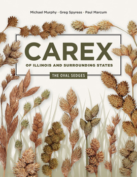 Paperback Carex of Illinois and Surrounding States: The Oval Sedges Book