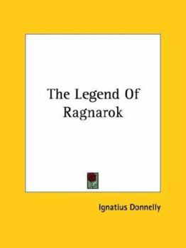 Paperback The Legend Of Ragnarok Book