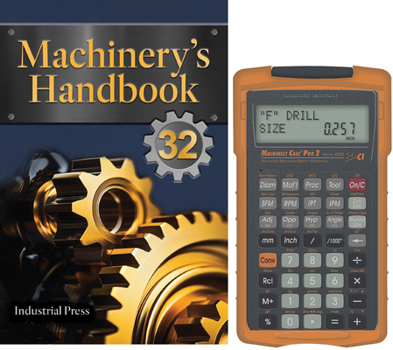 Product Bundle Machinery's Handbook & Calc Pro 2 Combo: Toolbox Book
