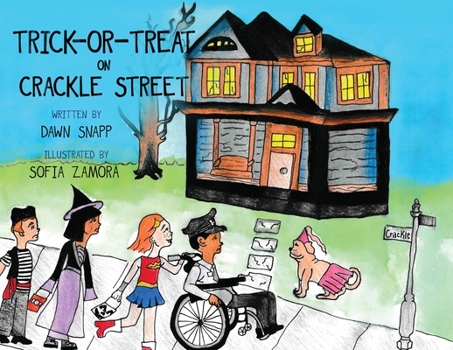 Paperback Trick-or-Treat on Crackle Street Book