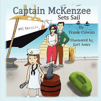 Paperback Captain McKenzee Sets Sail Book