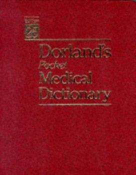 Hardcover Dorland's Pocket Medical Dictionary Book