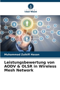 Paperback Leistungsbewertung von AODV & OLSR in Wireless Mesh Network [German] Book
