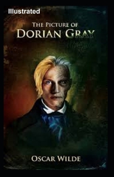 Paperback The Picture of Dorian Gray Illustrated Book