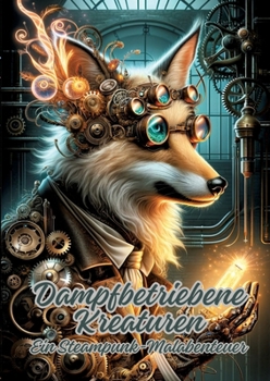 Paperback Dampfbetriebene Kreaturen: Ein Steampunk-Malabenteuer [German] Book