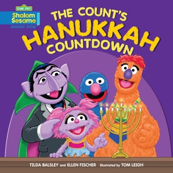 Paperback The Count's Hanukkah Countdown Book