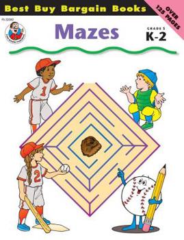 Paperback Mazes, Grades K - 2 Book