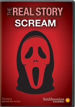 DVD Smithsonian The Real Story: Scream Book