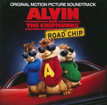 Music - CD Alvin & The Chipmunks Road Chip (Original Motion P Book