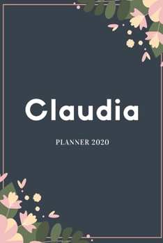 Claudia Planner 2020: Planner Settimanale con Calendario Mensile e Annuale I Date Importante I Osservazioni I Focus Mensile I Obietivi Mensiili e con ... I Per nuovo anno I A5 (Italian Edition)