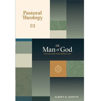 Hardcover The Man of God: His Calling and Godly Life: Volume 1 of Pastoral Theology Book