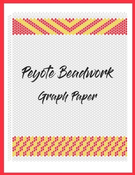 Peyote Beadwork Graph Paper: grid paper for designing your own peyote bead patterns for jewelry