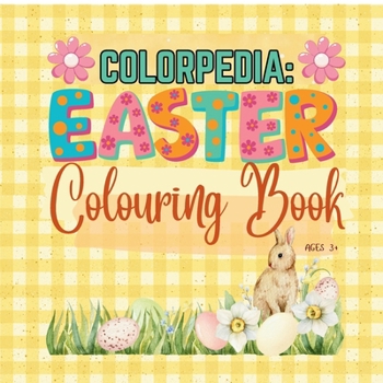 Paperback Colorpedia: Easter Colouring Book