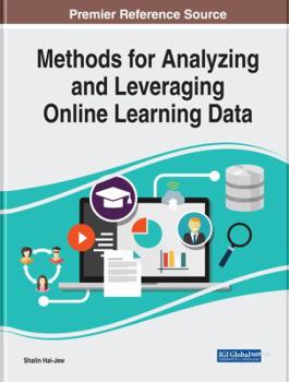 Hardcover Methods for Analyzing and Leveraging Online Learning Data Book