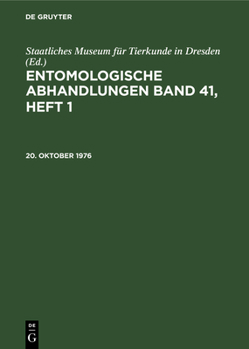 Hardcover 20. Oktober 1976 [German] Book