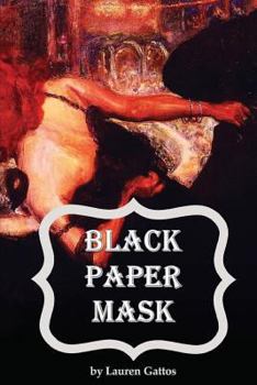 Paperback Black Paper Mask Book