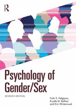 Paperback Psychology of Gender/Sex Book