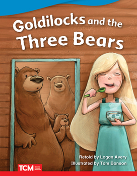 Paperback Goldilocks and the Three Bears Book