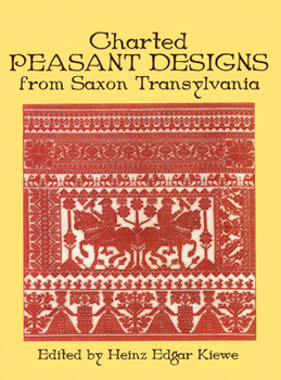 Paperback Charted Peasant Designs from Saxon Transylvania Book