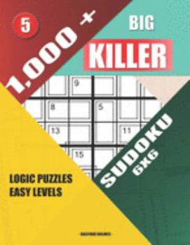 1,000 + Big killer sudoku 6x6: Logic puzzles easy levels